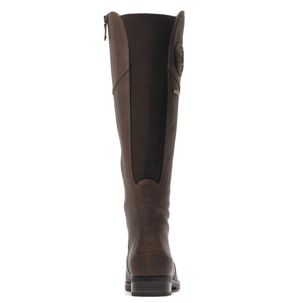 Rockport Singapore Womens Boots - Tristina Gore Tall Brown - WR0534126